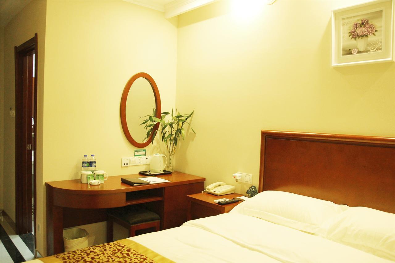 Greentree Inn Anhui Hefei South Tongcheng Road Business Hotel Exterior foto